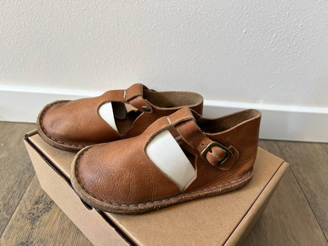 Little Folk shoes&Co soft leather sandals