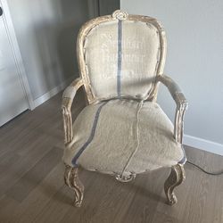 European Accent Chair 