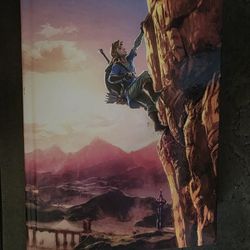 Zelda Breath of the Wild The Complete Official Guide Collector's Edition