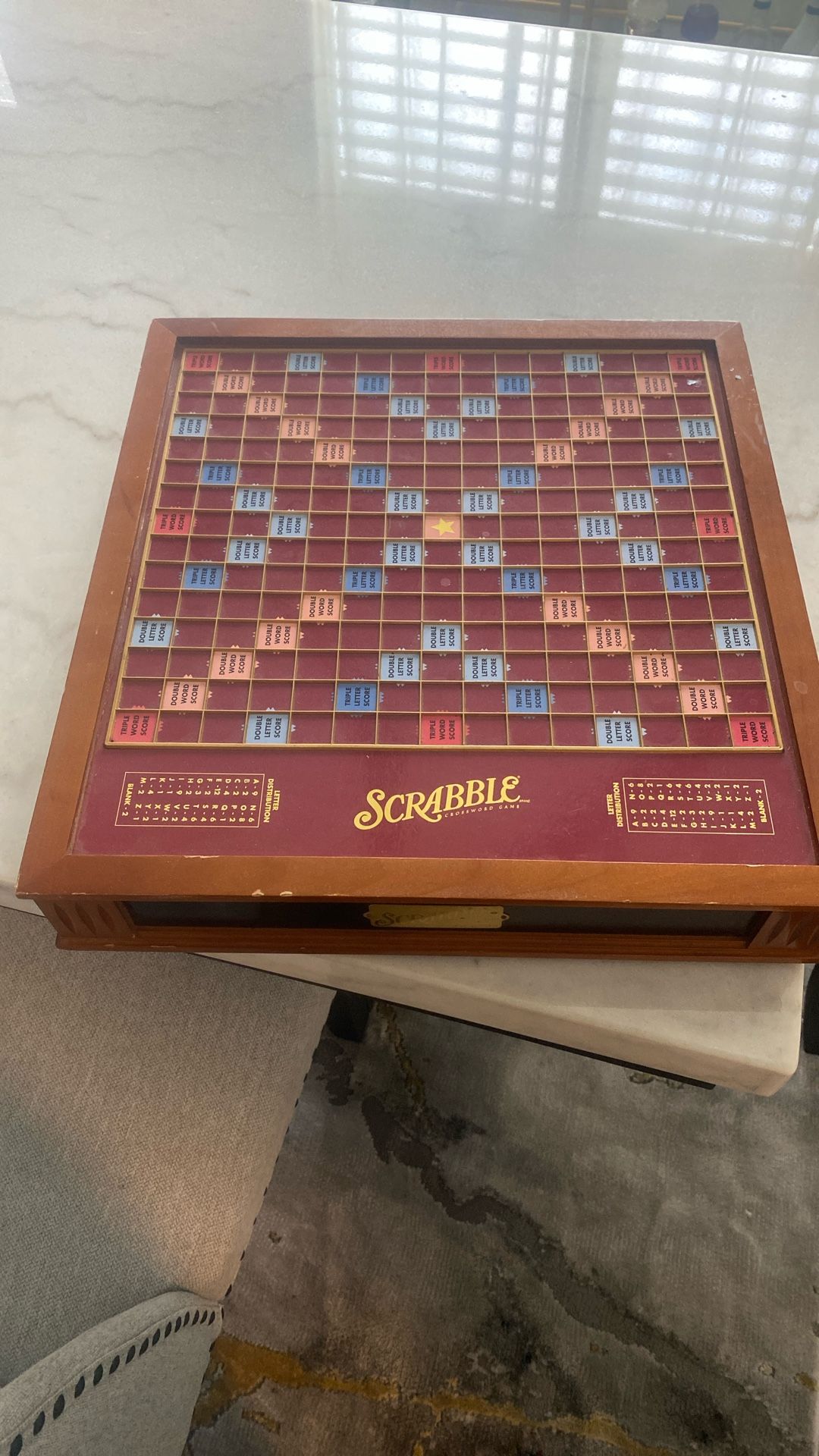Classic Scrabble Game