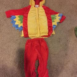 Parrot Halloween costume
