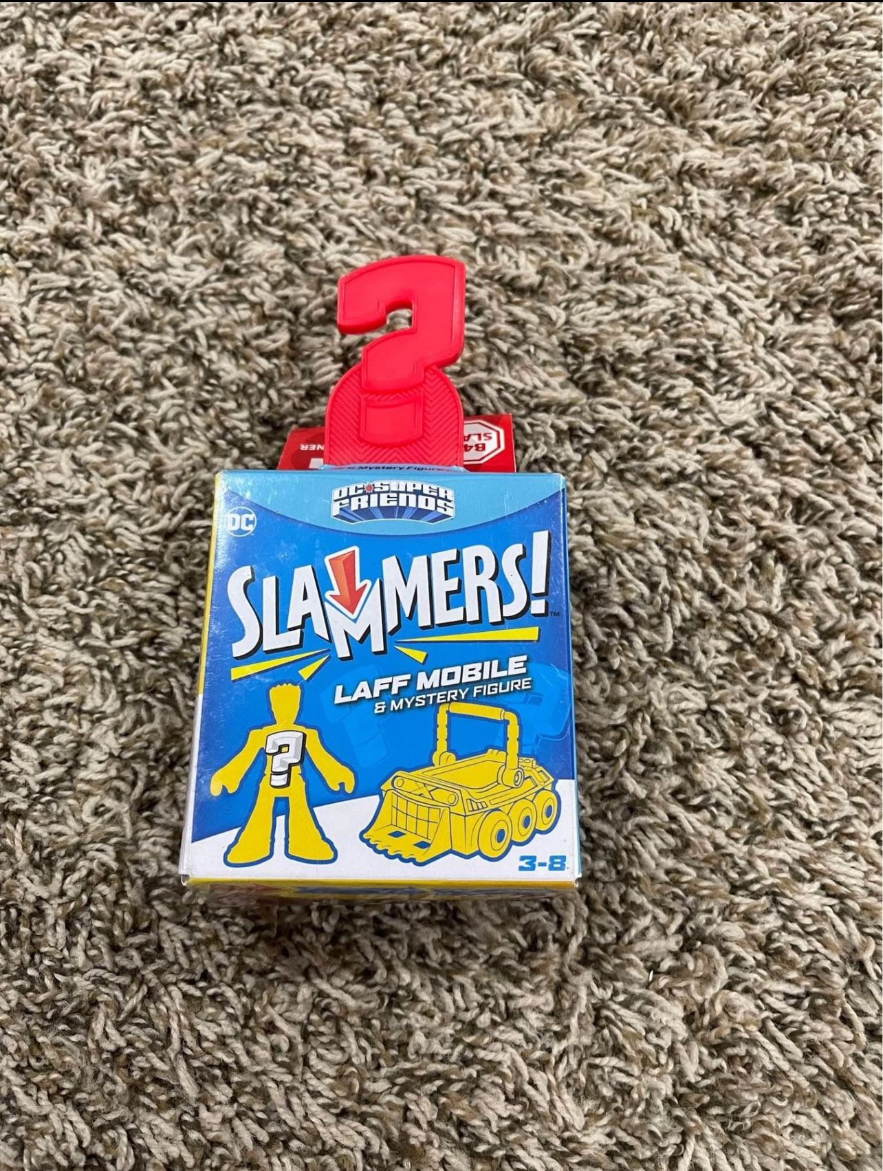 Imaginext Dc Super friends slammers laff mobile & mystery set