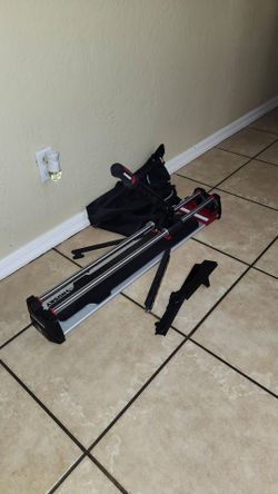 Husky 28in tile cutter **$60 firm