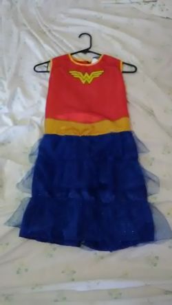 Wonder woman costume