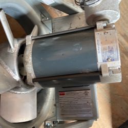 Electric motor 1/6 Hp 208 To 230v 60hz