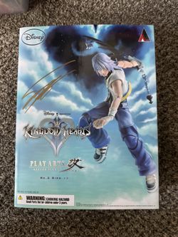 Play Arts Kai Riku Kingdom Hearts 2 Figure