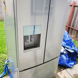 Ikea Stainless Steel Refrigerator 