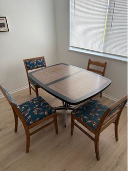 Walter Of Wabash Dining Table Set