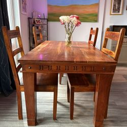 Dining Table & Chairs