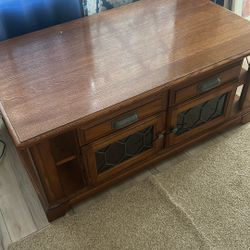 Oak Coffee Table