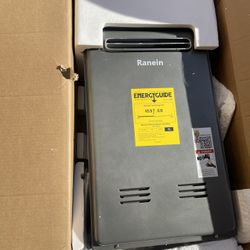 Gas Tankless Water Heater Indoor Max 7.4GPM 190,000BTU