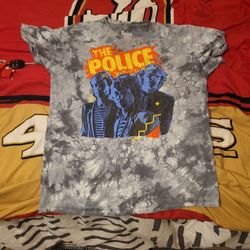 Tidied Police Band Shirt