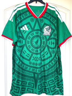 LARGE + XL- 2026 WORLD CUP MEXICO HOME JERSEY