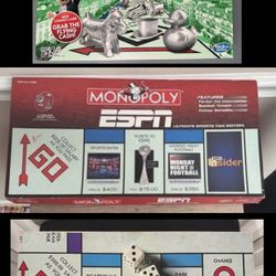 Monopoly Games COMPLETE see pics for box damage just $5 