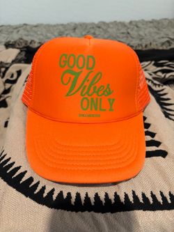 Good vibes trucker hat