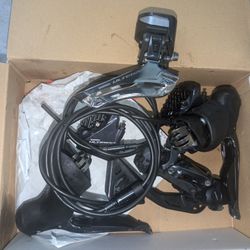 ULTEGRA 11 SPEED SET UP