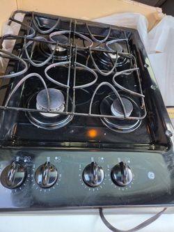 GE gas cooktop 4 burner 30 inches