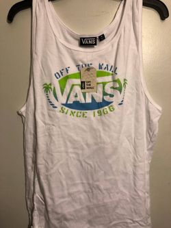 Vans tank top