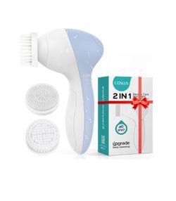 Facial Cleansing Brush Silicone Face Scrubber