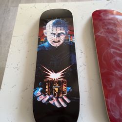 Supreme Hell Raiser Skateboard Deck