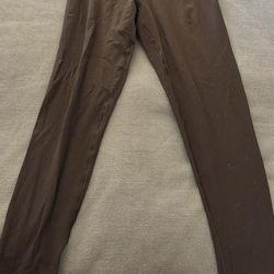 Aerie Brown Leggings ribbed
