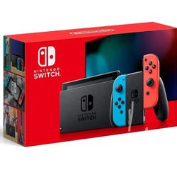 Nintendo Switch Gaming Console New