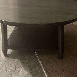Gray Coffee Table 