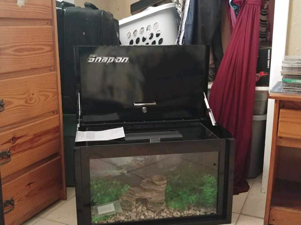 Snap On Fish Tank / Tool Box