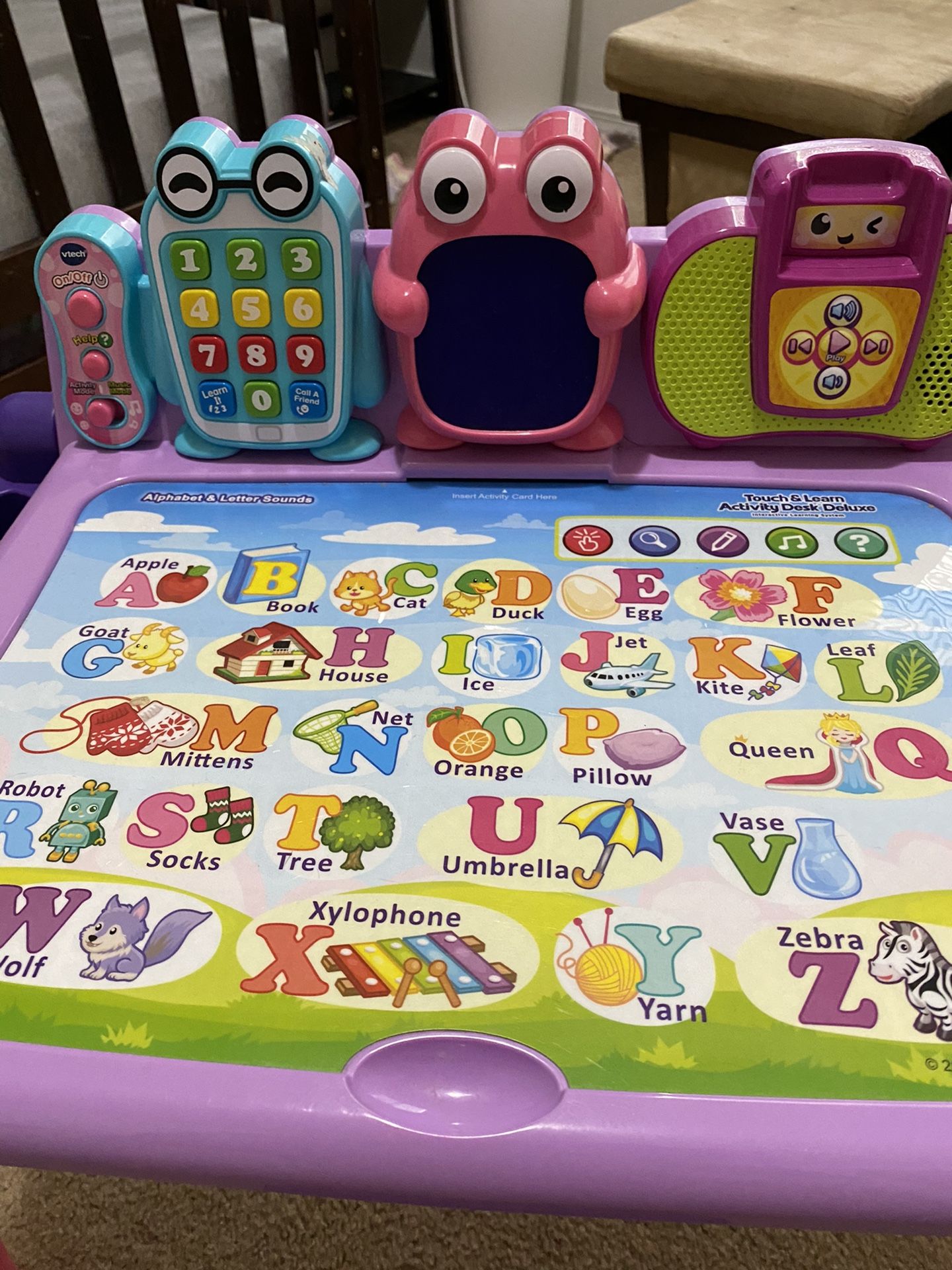 Vtech Learning Desk