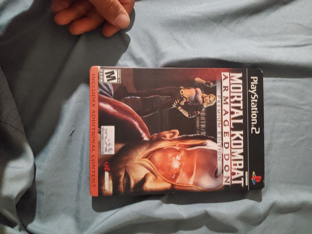 Mortal Kombat Armageddon Premium Edition Ps2