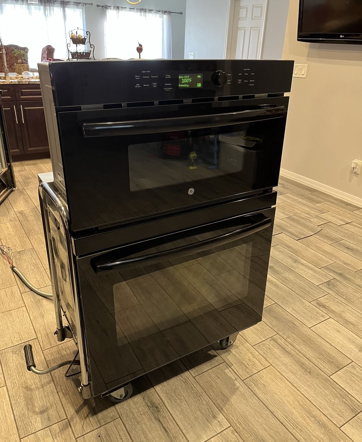 Ge Microwave Oven Combo 30