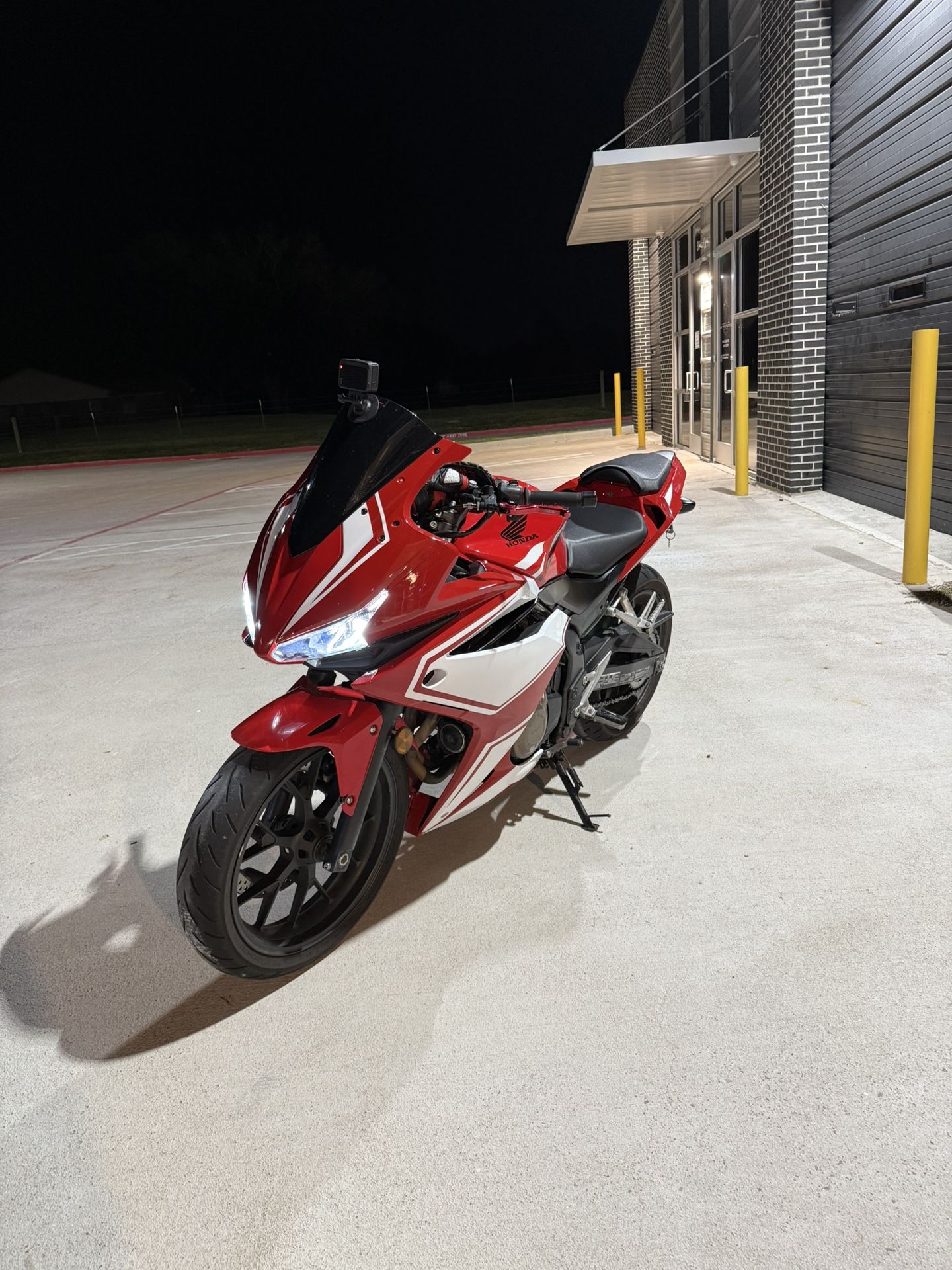 2016 Honda Cbr500r