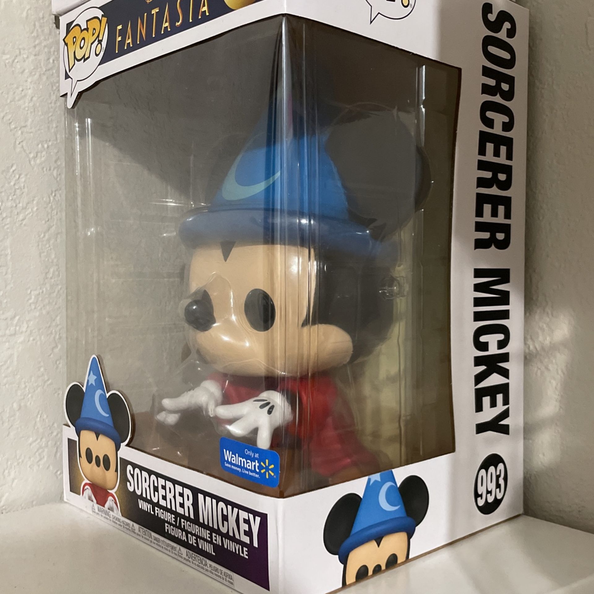 Sorcerer Mickey Mouse 10” Jumbo Funko Pop for Sale in Woodville 