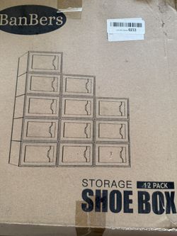Storage Shoe Box