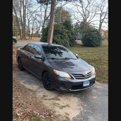 2013 Toyota Corolla