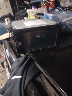 Jvc Touchscreen Dash