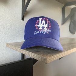 New Era Fitted 7 1/4 La Dodgers Hat That Glows In The Dark