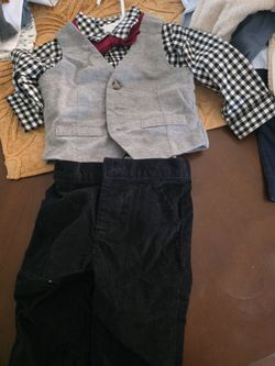 9 month baby outfit
