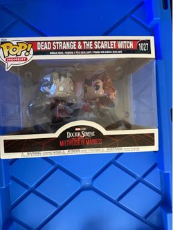 Doc strange vs Wanda Funko pop