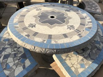 Patio table