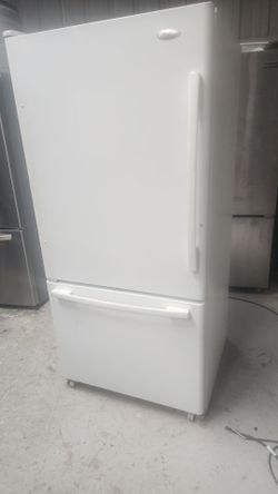 whirlpool two French doors