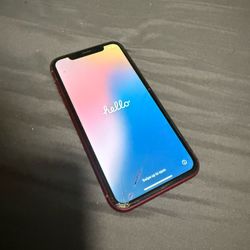 Broken Apple iPhone XR 64GB (for parts only)