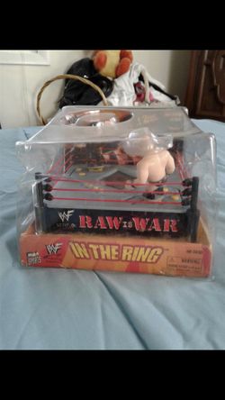 Undertaker and Stone Cold in the ring.