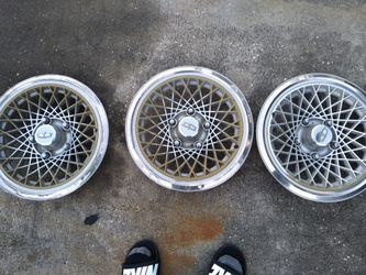 I have 3 chevy Caprice hub caps