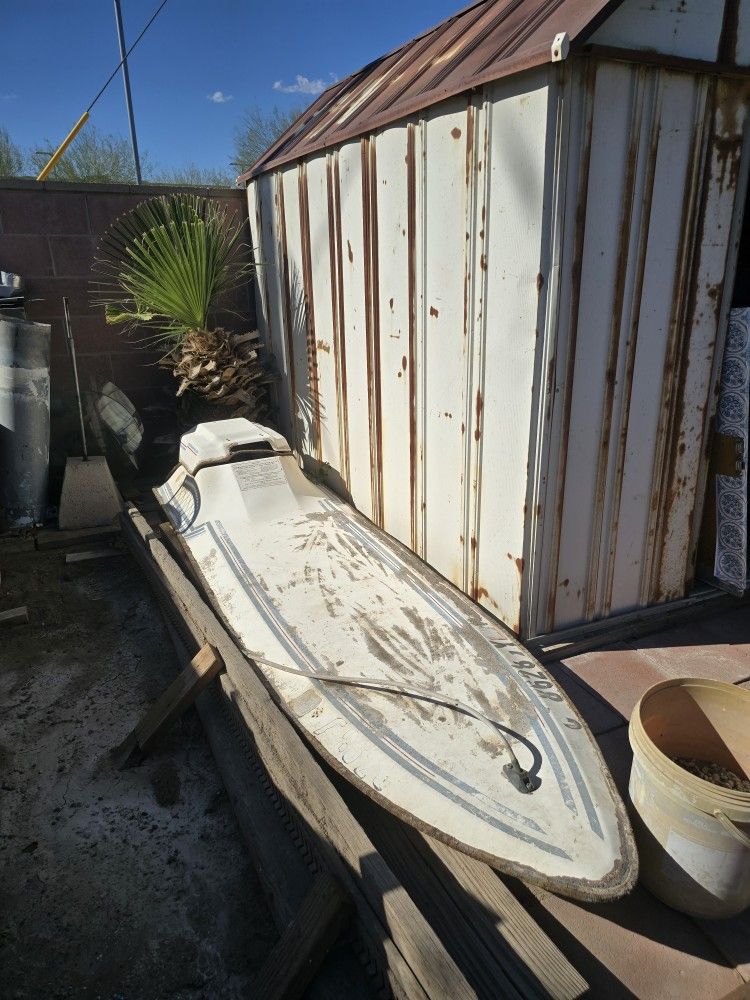1980s Surfjet Gas Surfboard
