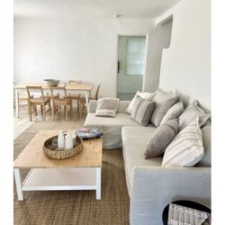 Sleeper Sofa & Coffee Table 