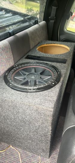 Comp Vr Kicker Sub With Box