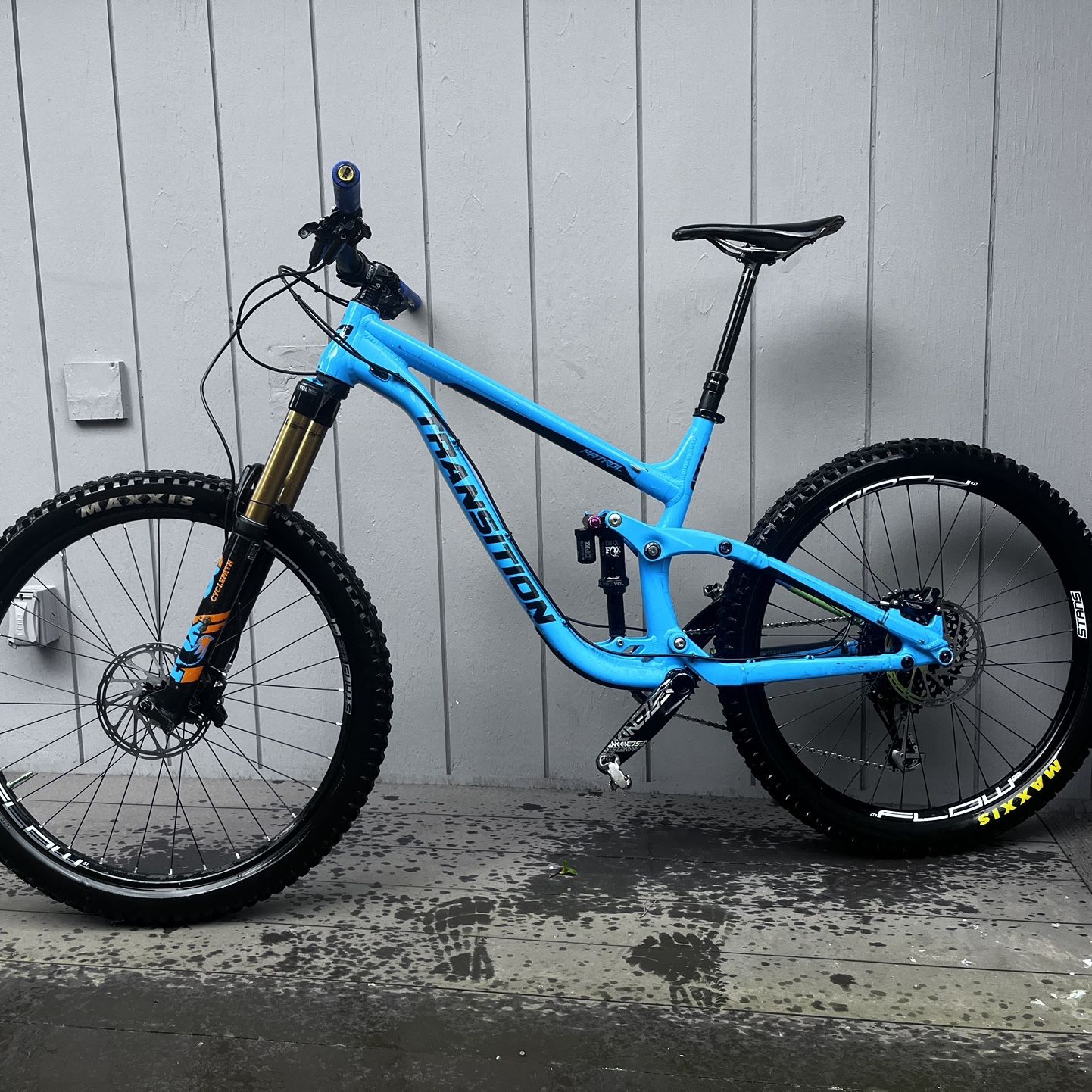 2018 Transition Patrol 27.5 with Upgraded Fork for Sale in