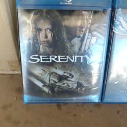 Serenity And Firefly Series
