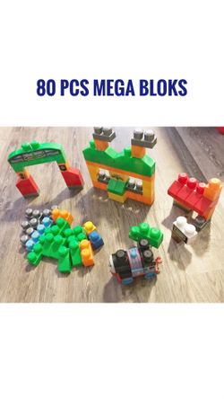 80 pcs Thomas & friends mega blocks